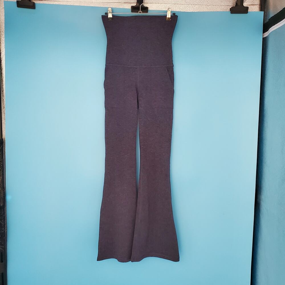 Offline by Aerie Leggings Size Small The Hugger Foldover Flare Hi-Rise